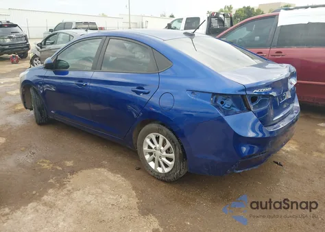 2018 Hyundai Accent Sel из США, поврежденный, VIN 3KPC24A34JE010515